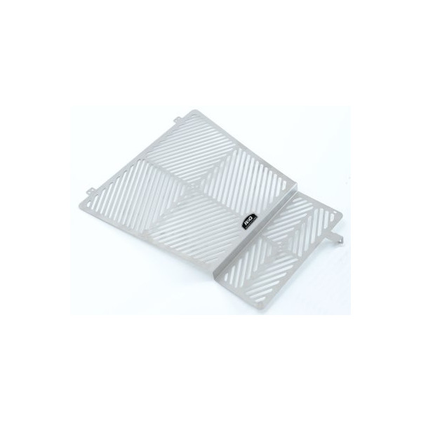 R&G Stainless Steel Radiator and Oil Cooler Guard for Aprilia 1200 Caponord '13-